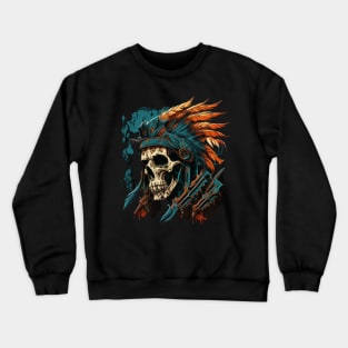 Matachin skull Crewneck Sweatshirt